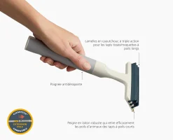 Clearance Outil de Nettoyage de Tapis 2-en-1 Cleantech™ Accessoires & Outils Pour Ménage Maison