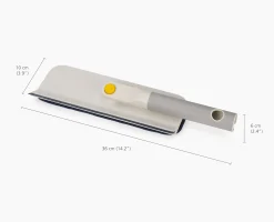 Best Outil de Nettoyage de Vitres 2-en-1 avec Manche Télescopique CleanTech™ Accessoires & Outils Pour Ménage Maison|Sets Et Kits De Nettoyage Pour La Maison