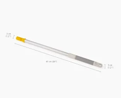 Best Outil de Nettoyage de Vitres 2-en-1 avec Manche Télescopique CleanTech™ Accessoires & Outils Pour Ménage Maison|Sets Et Kits De Nettoyage Pour La Maison