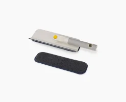 Outil de Nettoyage de Vitres 2-en-1 avec Tampon de Rechange CleanTech™ Accessoires & Outils Pour Ménage Maison|Sets Et Kits De Nettoyage Pour La Maison