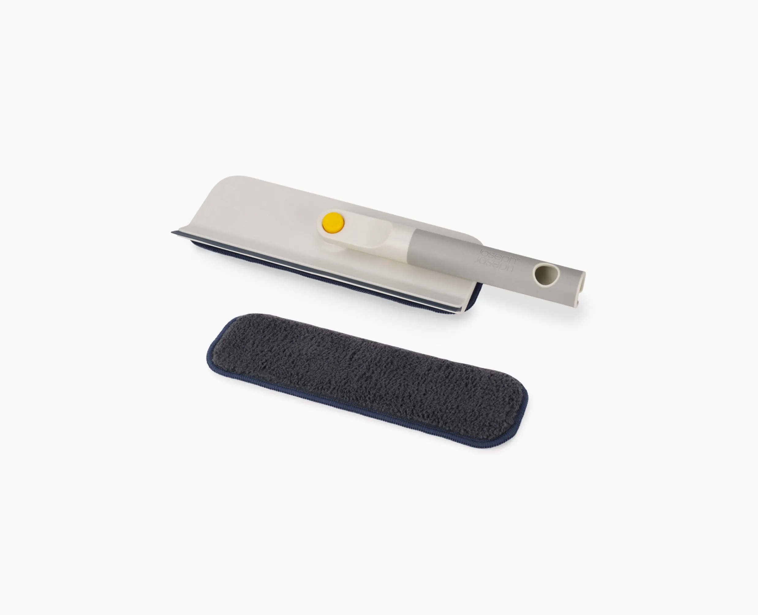 Outil de Nettoyage de Vitres 2-en-1 avec Tampon de Rechange CleanTech™ Accessoires & Outils Pour Ménage Maison|Sets Et Kits De Nettoyage Pour La Maison