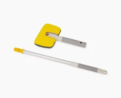 Discount Outil de Nettoyage Multifonction 2-en-1 avec Manche Télescopique CleanTech™ Accessoires & Outils Pour Ménage Maison|Sets Et Kits De Nettoyage Pour La Maison