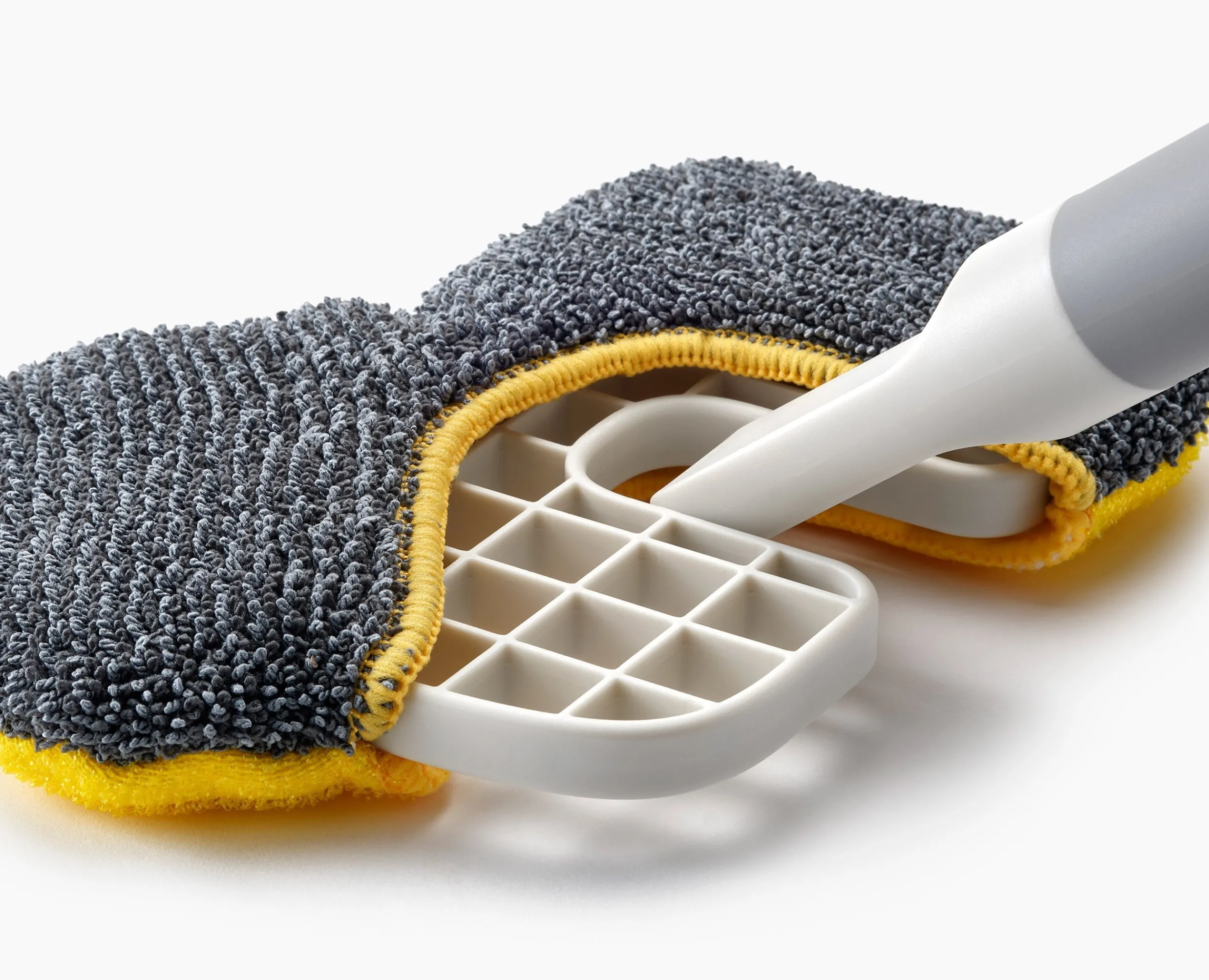 Discount Outil de Nettoyage Multifonction 2-en-1 avec Manche Télescopique CleanTech™ Accessoires & Outils Pour Ménage Maison|Sets Et Kits De Nettoyage Pour La Maison
