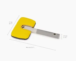 Discount Outil de Nettoyage Multifonction 2-en-1 avec Manche Télescopique CleanTech™ Accessoires & Outils Pour Ménage Maison|Sets Et Kits De Nettoyage Pour La Maison