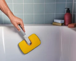 Outil de Nettoyage Multifonction 2-en-1 avec Tampon de Rechange CleanTech Accessoires & Outils Pour Ménage Maison|Sets Et Kits De Nettoyage Pour La Maison