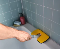 Outil de Nettoyage Multifonction 2-en-1 avec Tampon de Rechange CleanTech Accessoires & Outils Pour Ménage Maison|Sets Et Kits De Nettoyage Pour La Maison