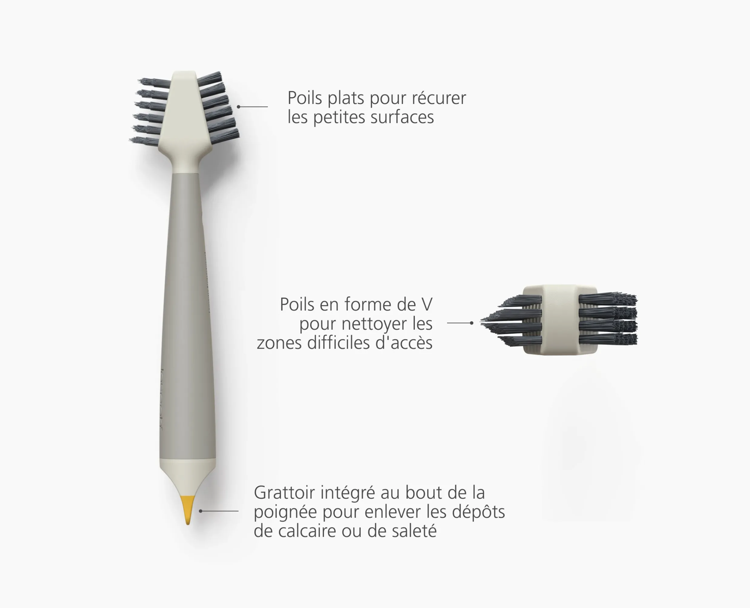 Hot Outil de Nettoyage Multi-Usage CleanTech™ Accessoires & Outils Pour Ménage Maison