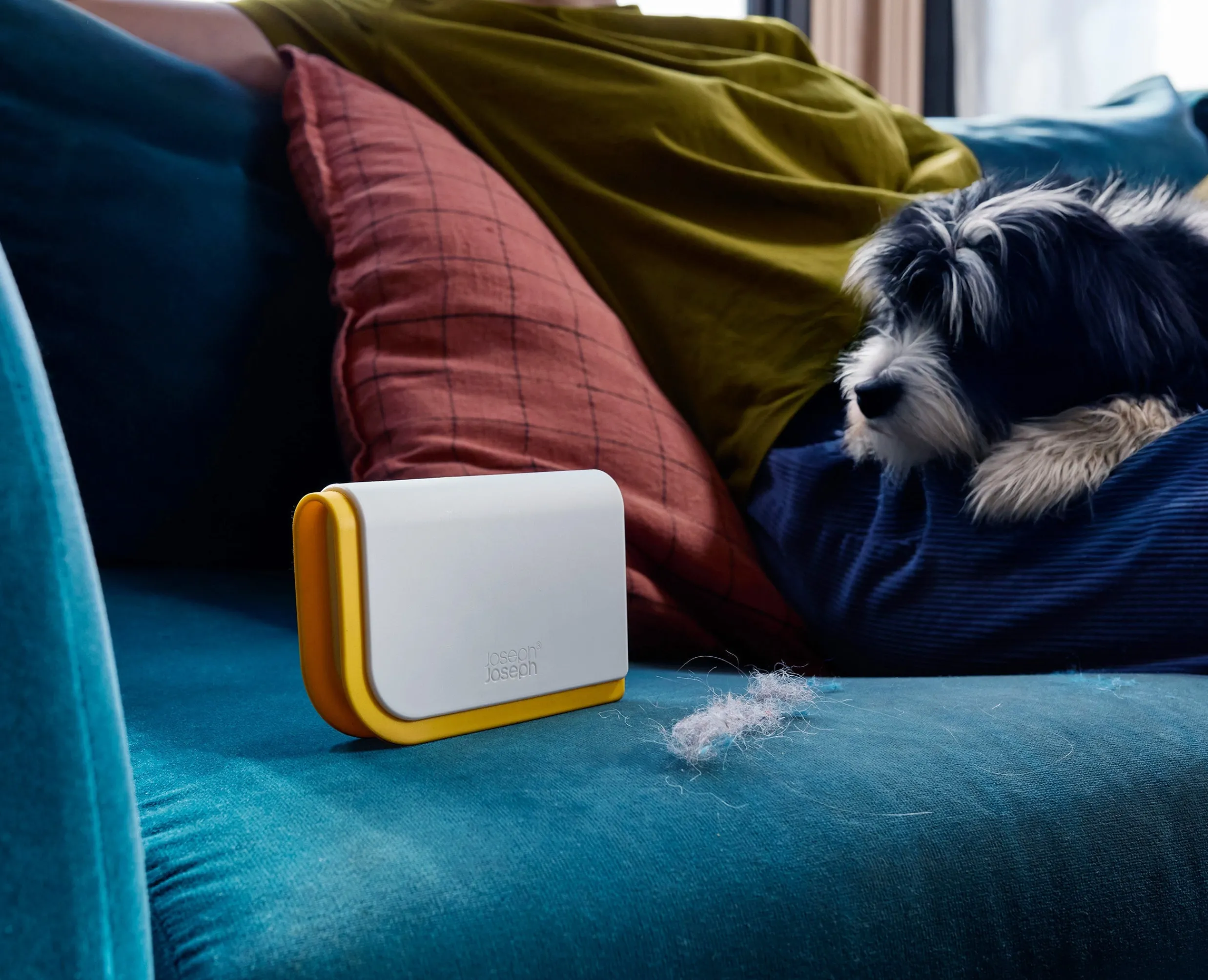 Online Outil Pour enlever Les Poils D'Animaux 3-en-1 en Silicone Cleantech™ Accessoires & Outils Pour Ménage Maison