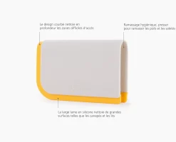 Online Outil Pour enlever Les Poils D'Animaux 3-en-1 en Silicone Cleantech™ Accessoires & Outils Pour Ménage Maison