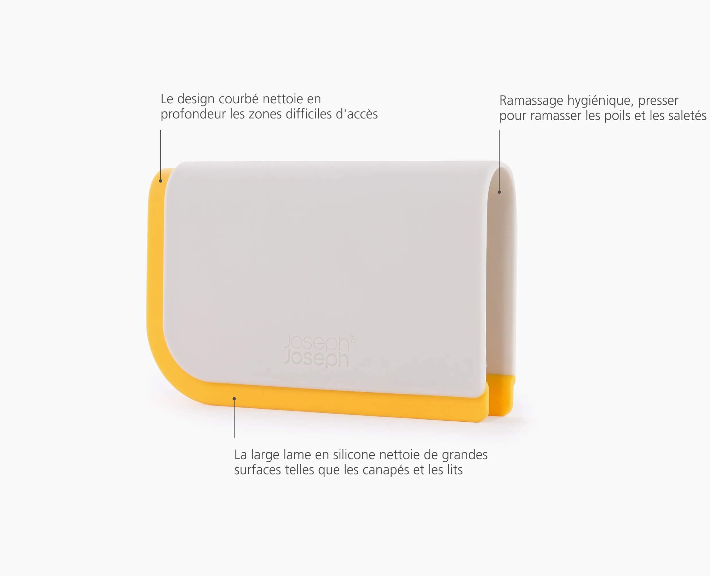 Online Outil Pour enlever Les Poils D'Animaux 3-en-1 en Silicone Cleantech™ Accessoires & Outils Pour Ménage Maison