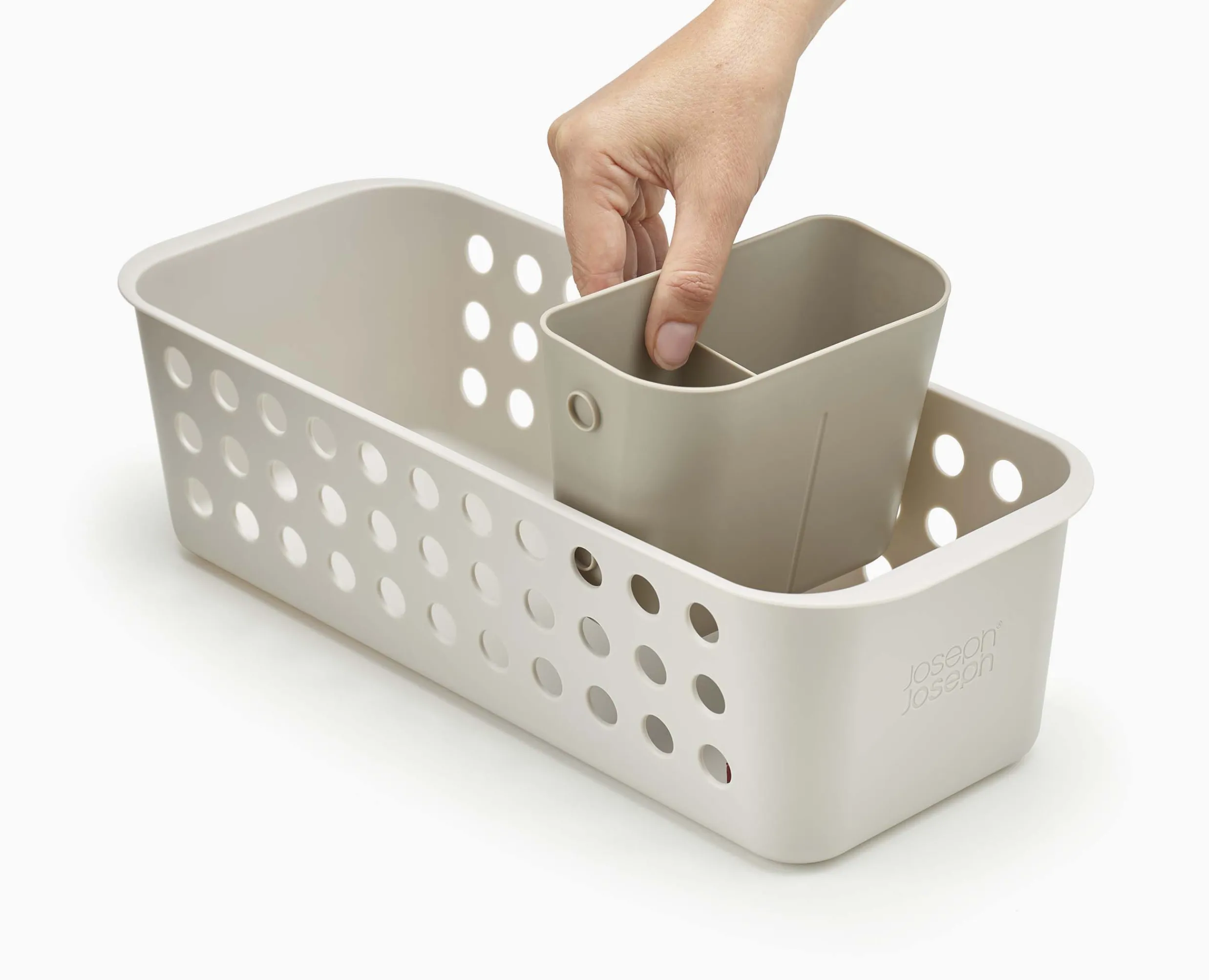 New Panier de Rangement Salle de Bain Moyen EasyStore™ Paniers Rangement Salle De Bain