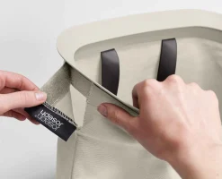 Discount Panier à Linge 3 Compartiments 90L Tota Trio Paniers À Linge