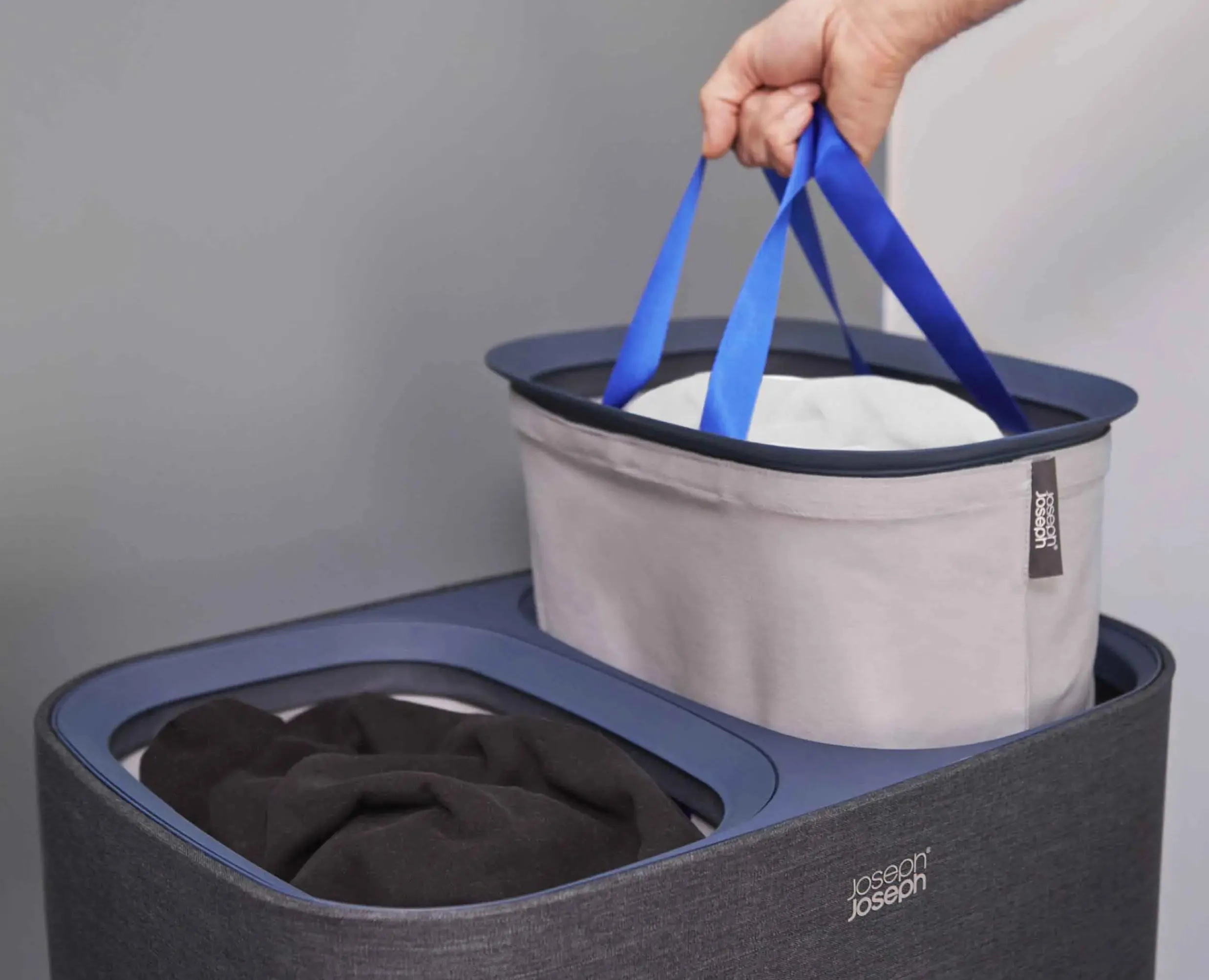 Online Panier à Linge Double 90L Tota Paniers À Linge