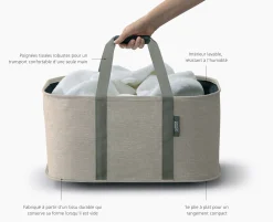 Discount Panier à Linge Pliable 35L Hold-All™ Paniers À Linge
