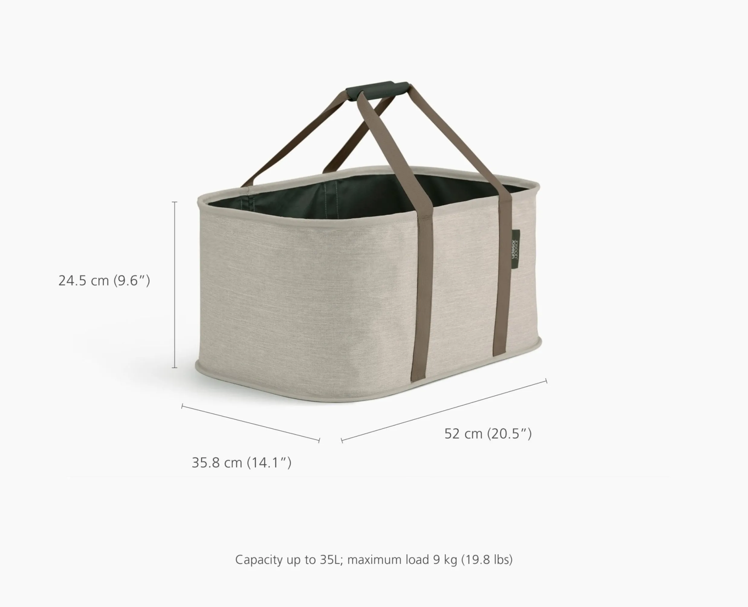 Discount Panier à Linge Pliable 35L Hold-All™ Paniers À Linge