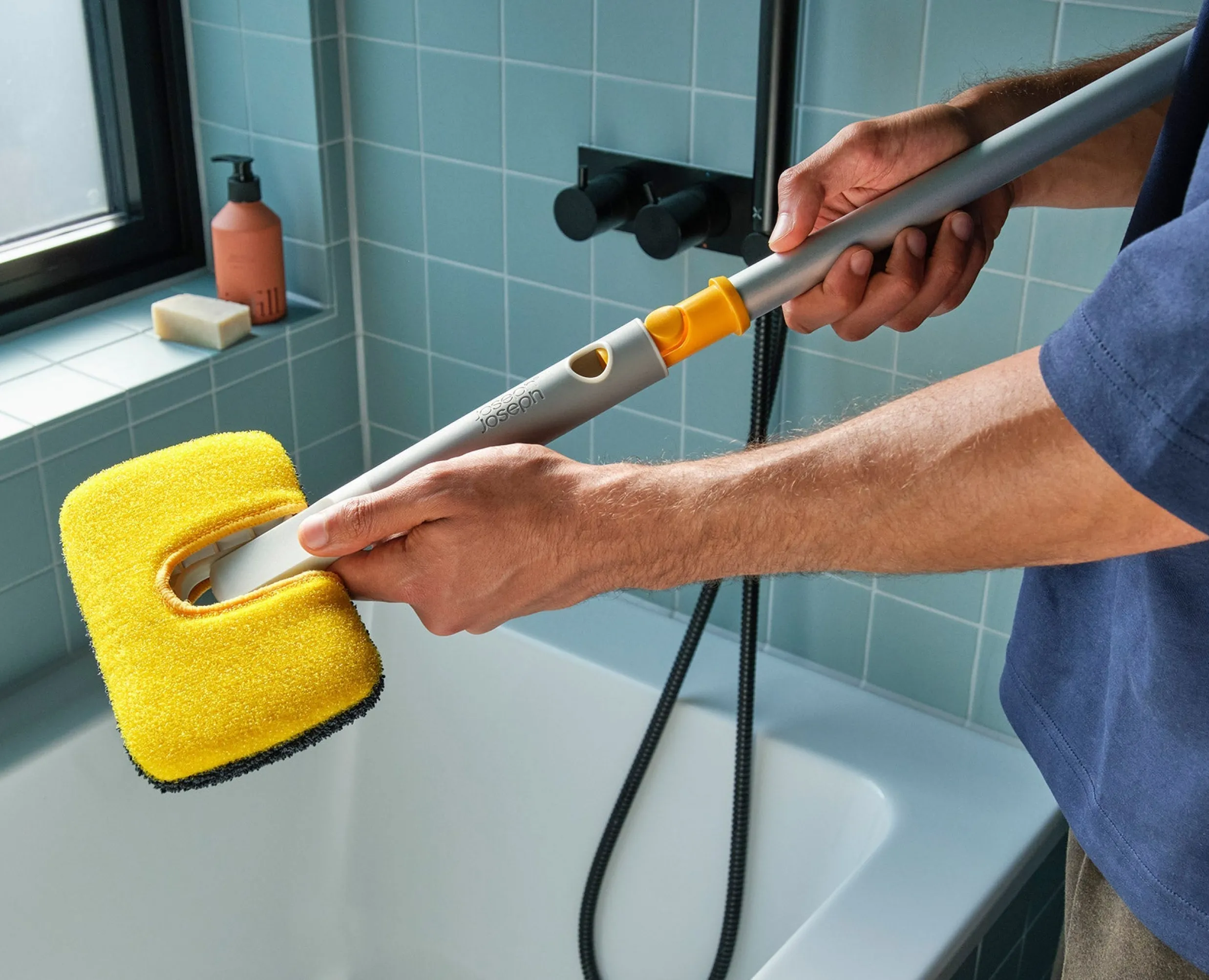 Sale Perche Télescopique pour Nettoyage CleanTech™ Accessoires & Outils Pour Ménage Maison