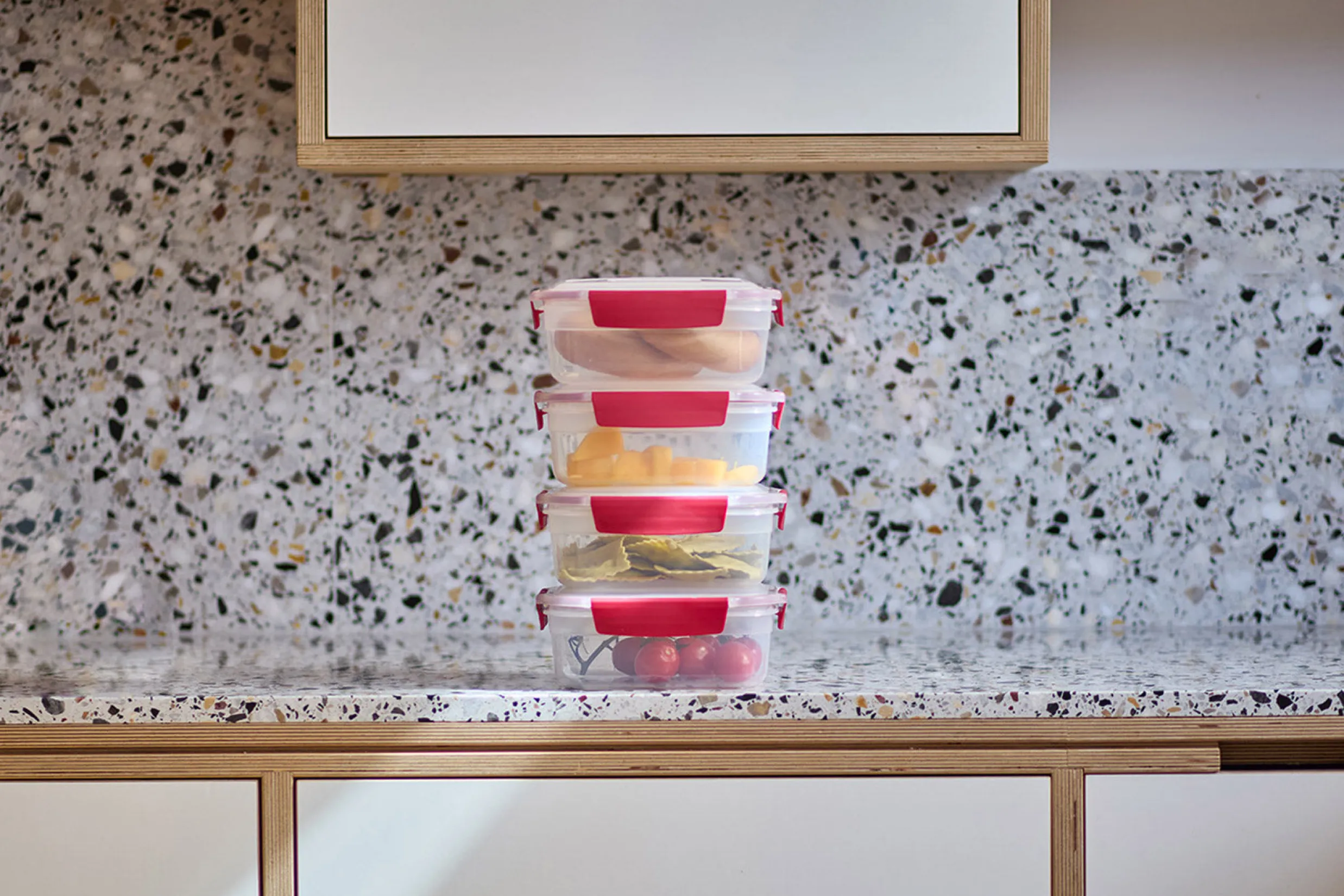 Clearance 4 Petites Boîtes Alimentaires s 1.1L Nest™ Lock Lunch Box|Rangement & Conservation Alimentaire