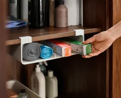 Hot Petit Organisateur Recyclé Pour Film, Aluminium et Sacs Cupboardstore™ Rangements Placards De Cuisine