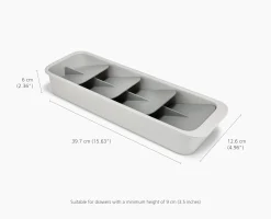 Sale Petit Range-Couverts Étagé Recyclé Drawerstore™ Rangements Tiroirs De Cuisine