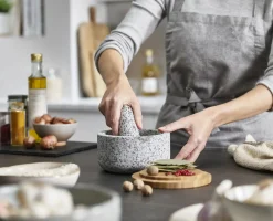Best Pilon et Mortier avec Couvercle en Dash™ Gadgets Et Ustensiles
