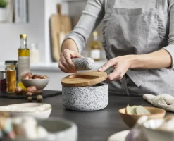 Best Pilon et Mortier avec Couvercle en Dash™ Gadgets Et Ustensiles