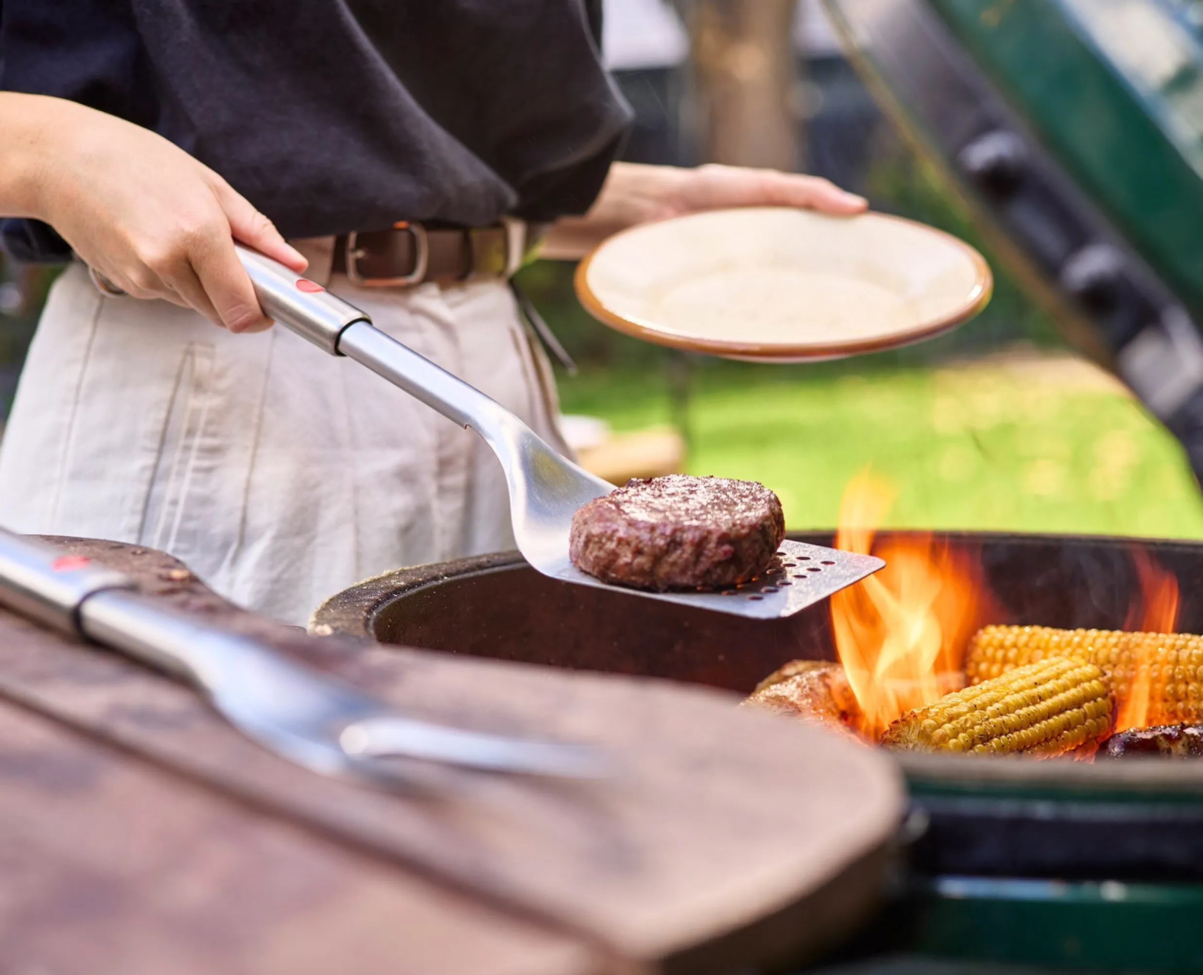 Discount Pince & Spatule pour Barbecue Rétractables GrillOut™ Accessoires & Ustensiles De Barbecue|Sets D'Ustensiles De Cuisine