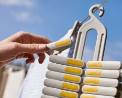 Best 30 Pinces à Linge et Rangement Pegstore™ Accessoires Pratiques Pour Buanderie