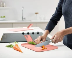 Discount Planche à Découper Pliable Chop2Pot™ Planches À Découper