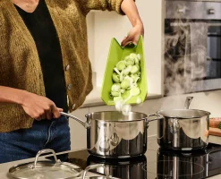 Sale Planche à Découper Pliante e Chop2Pot™ Plus Planches À Découper