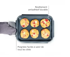 Best Plat de cuisson antiadhésif Nest™ Bake, grand Plats & Plaques De Cuisson À Four|Matériel & Ustensiles De Pâtisserie