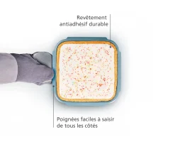Sale Plat de cuisson antiadhésif Nest™ Bake, moyen Plats & Plaques De Cuisson À Four|Matériel & Ustensiles De Pâtisserie