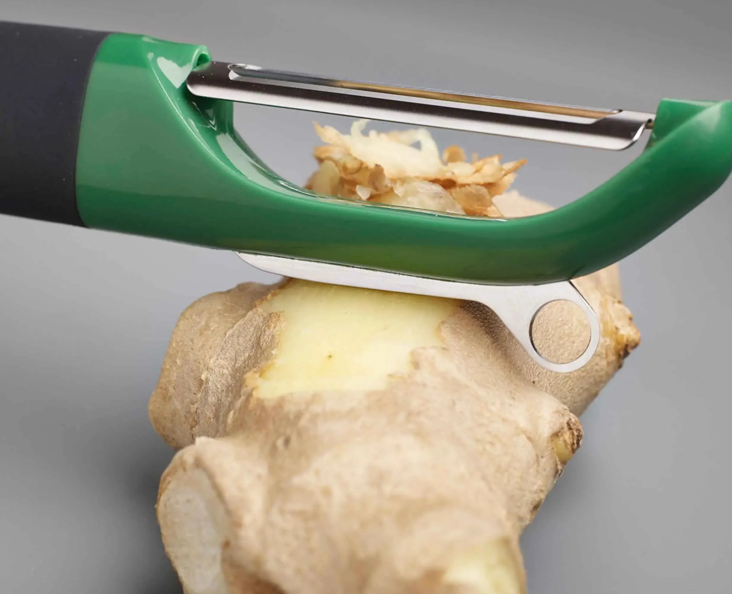 New Éplucheur 3-en-1 Vert Multi-Peel™ Gadgets Et Ustensiles|Épluche-Légumes
