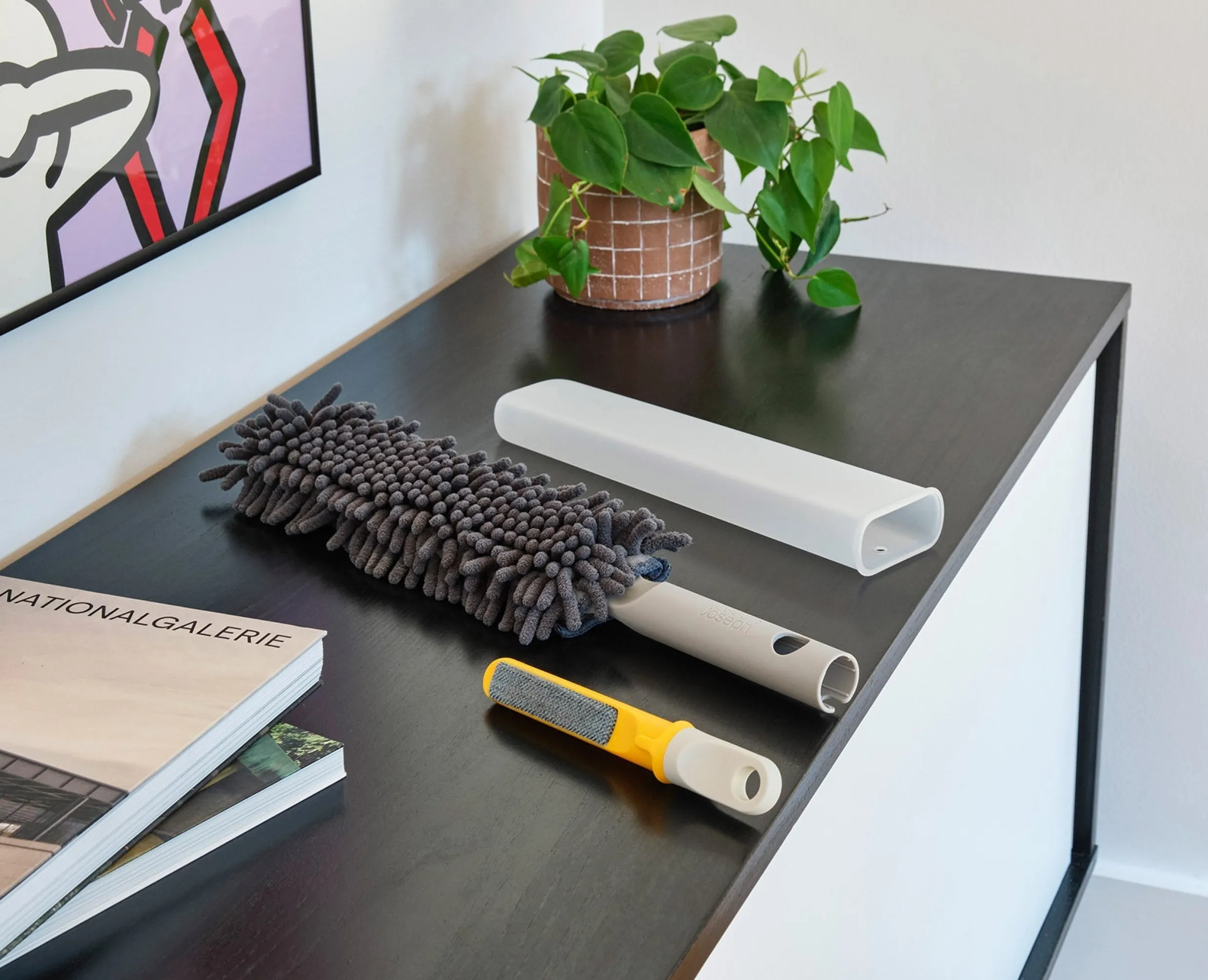 Discount Plumeau Multi-surfaces avec Étui 3-en-1 CleanTech™ Accessoires & Outils Pour Ménage Maison