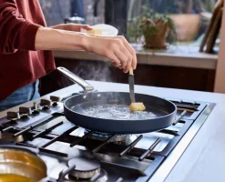 Online Poêle Anti-Adhésive de 30cm avec Poignée Pliable e Space Poêles Et Casseroles