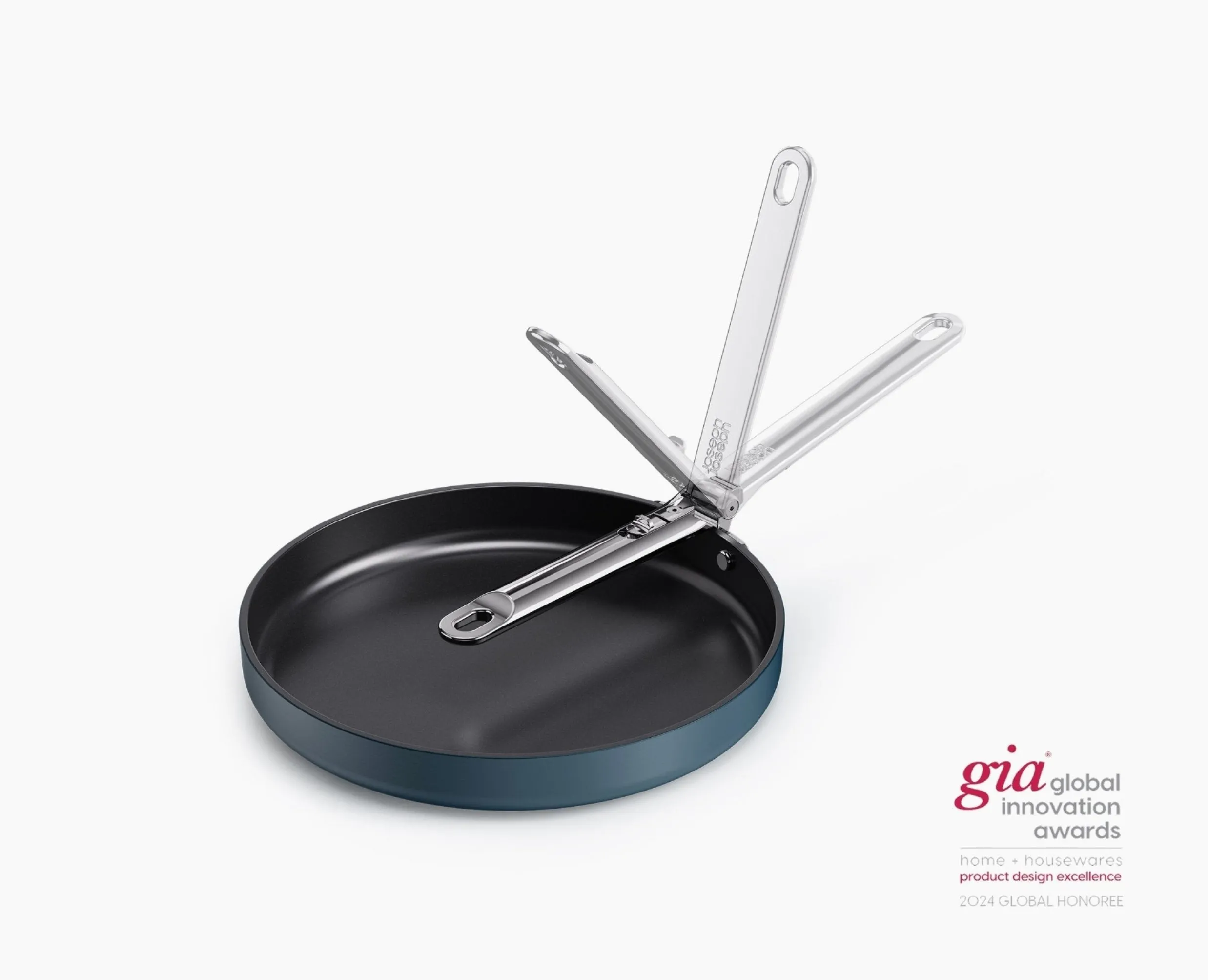 Clearance Poêle Anti-Adhésive de 28cm avec Poignée Pliable e Space Poêles Et Casseroles