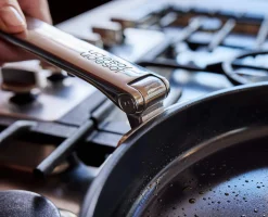 Outlet Poêle à Frire Antiadhésive en Inox de 24cm Space Steel Poêles Et Casseroles