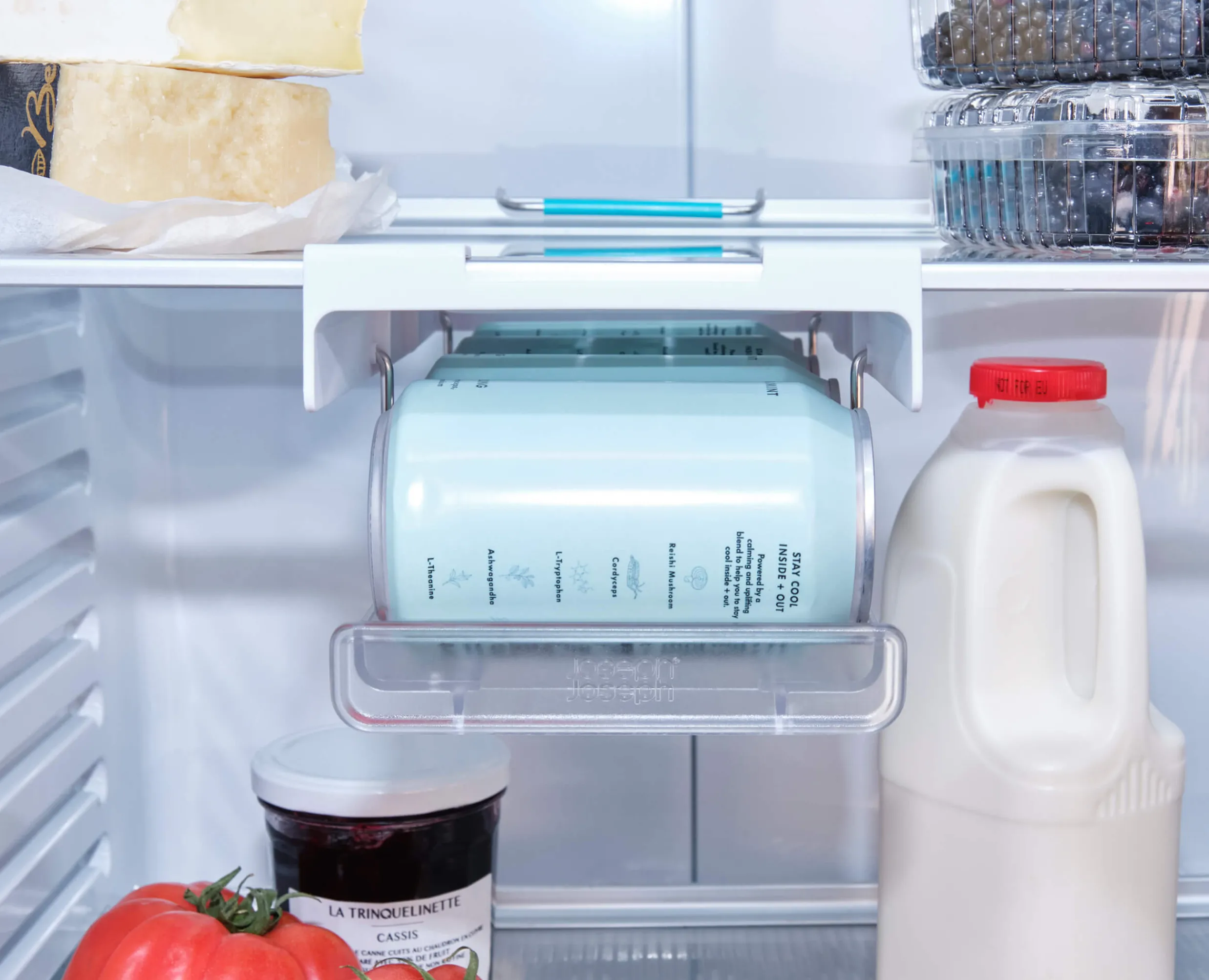 Best Porte-Canettes Pliable Pour Réfrigérateur Fridgestore™ Rangement Pour Réfrigérateur|Rangement & Conservation Alimentaire