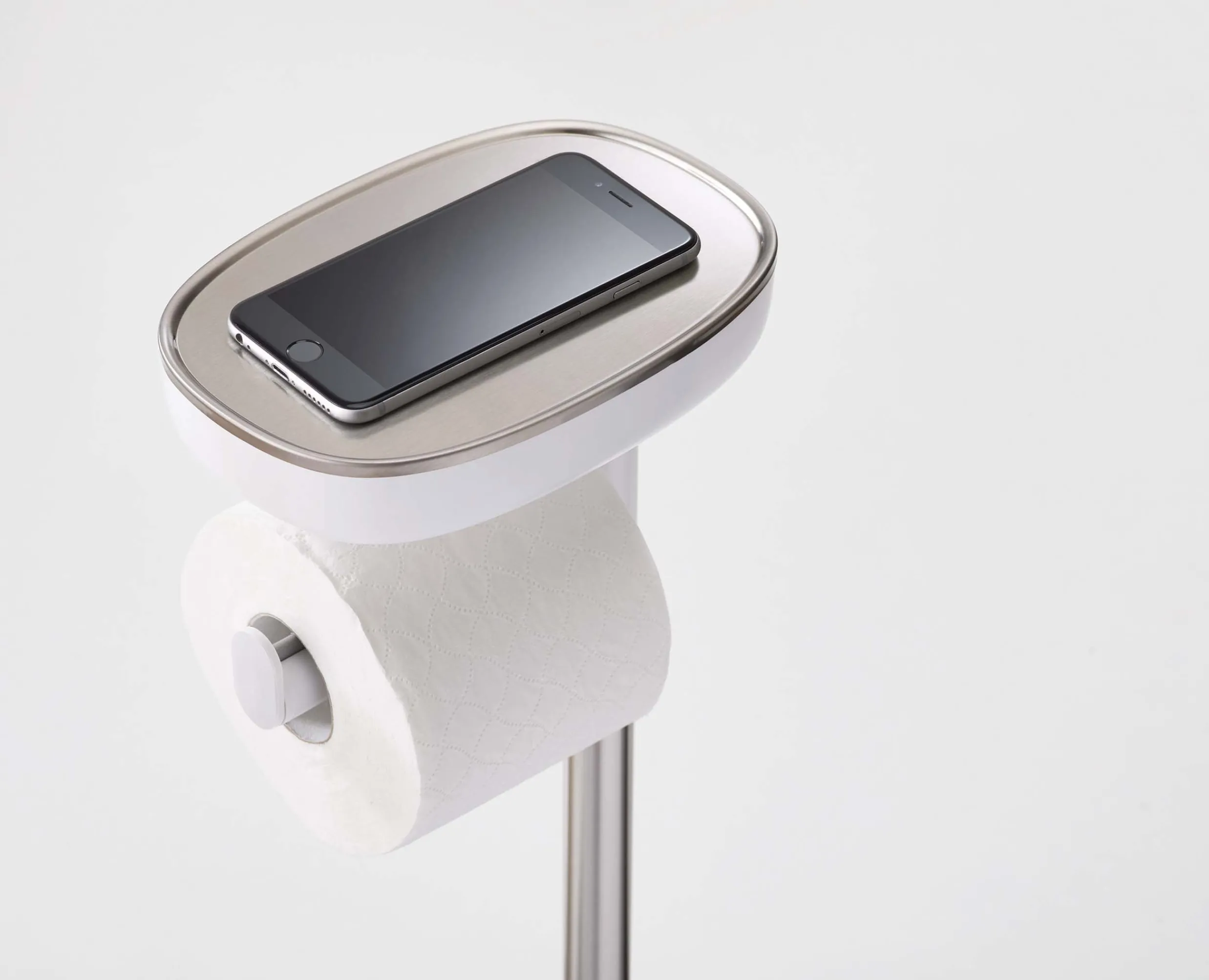 New Porte Papier-Toilette EasyStore™ Brosses Wc Et Portes-Papier Toilette