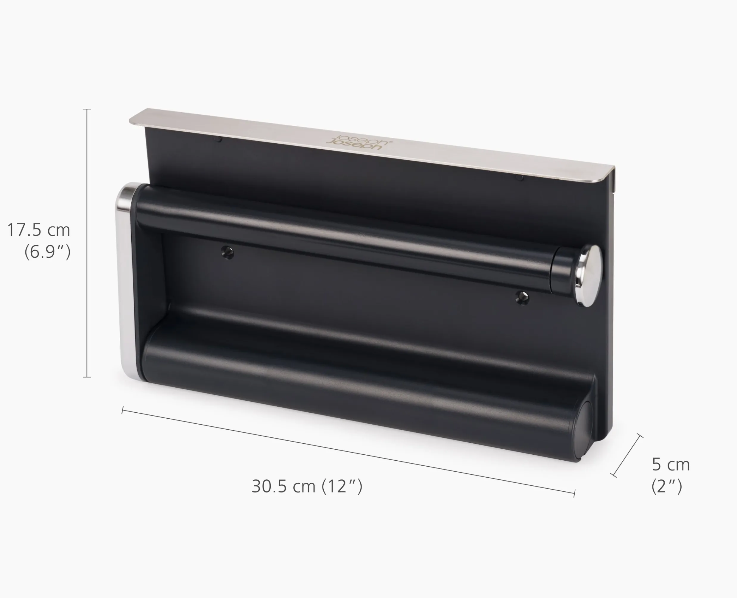 Best Porte-Rouleau de Cuisine Sous-Étagère RollGrip™ Organisation Plans De Travail
