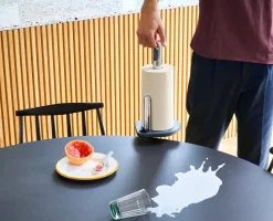 Discount Porte-Rouleau de Cuisine à Tension Hold™ Organisation Plans De Travail