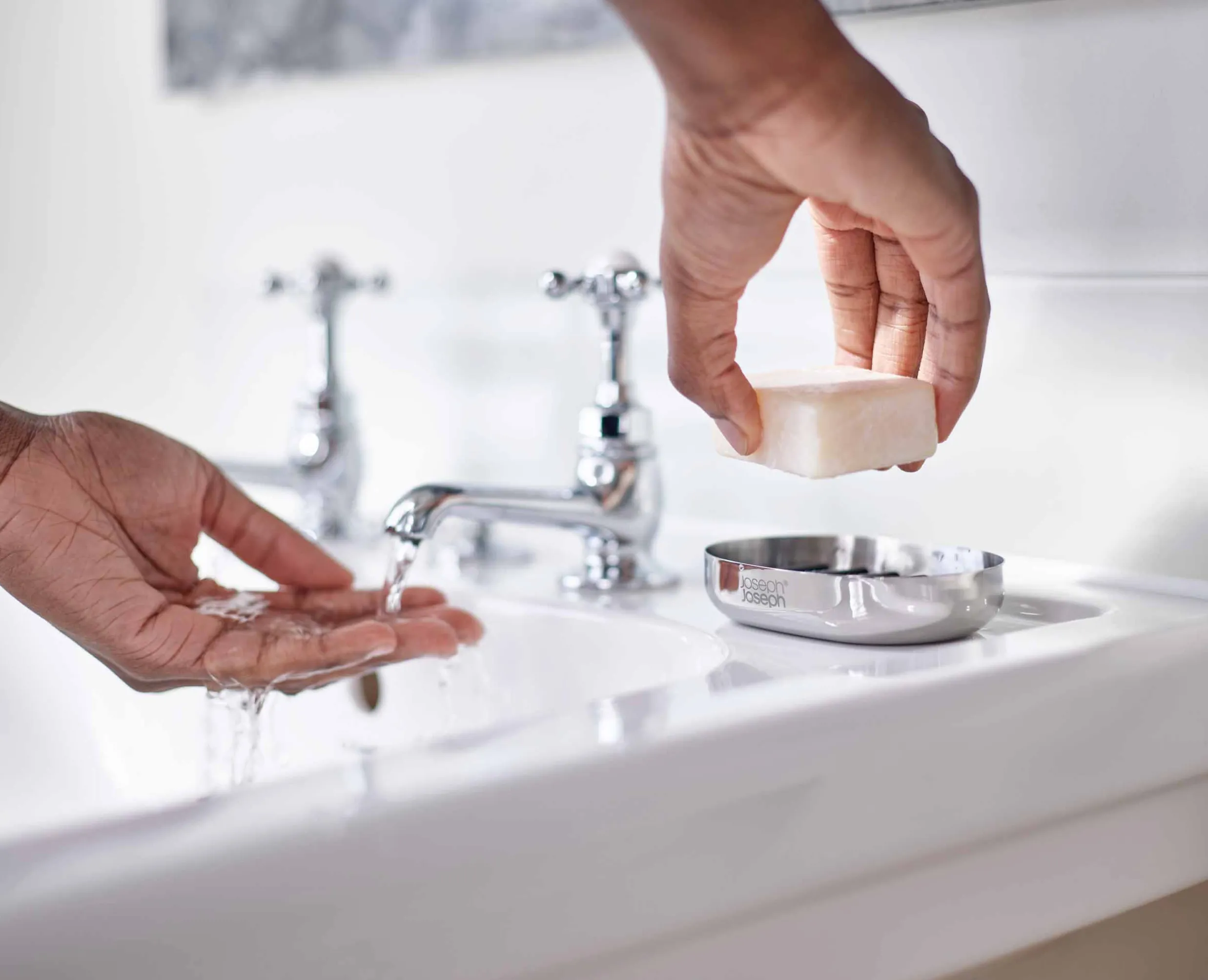 Online Porte-Savon Avec Égouttoir Inox EasyStore™ Luxe Porte-Savons Et Distributeurs De Savon|Accessoires Salle De Bain De Luxe