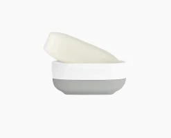 Hot Porte-Savon Gris Compact Slim™ Porte-Savons Et Distributeurs De Savon