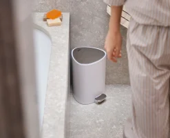 Online Poubelle de Salle de Bain 5L Brillant EasyStore™ Poubelle De Salle De Bain|Poubelles De Salle De Bain