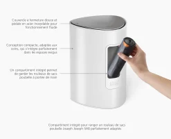 Online Poubelle de Salle de Bain 5L Brillant EasyStore™ Poubelle De Salle De Bain|Poubelles De Salle De Bain