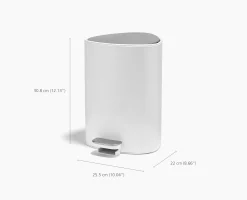Online Poubelle de Salle de Bain 5L Brillant EasyStore™ Poubelle De Salle De Bain|Poubelles De Salle De Bain