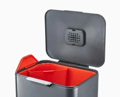Poubelle de Tri 60l Totem Max Poubelles De Tri Sélectif