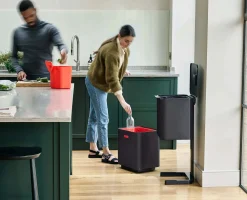 Discount Poubelle de Tri 60l Totem Max Poubelles De Tri Sélectif
