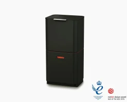 Discount Poubelle de Tri 60l Totem Max Poubelles De Tri Sélectif