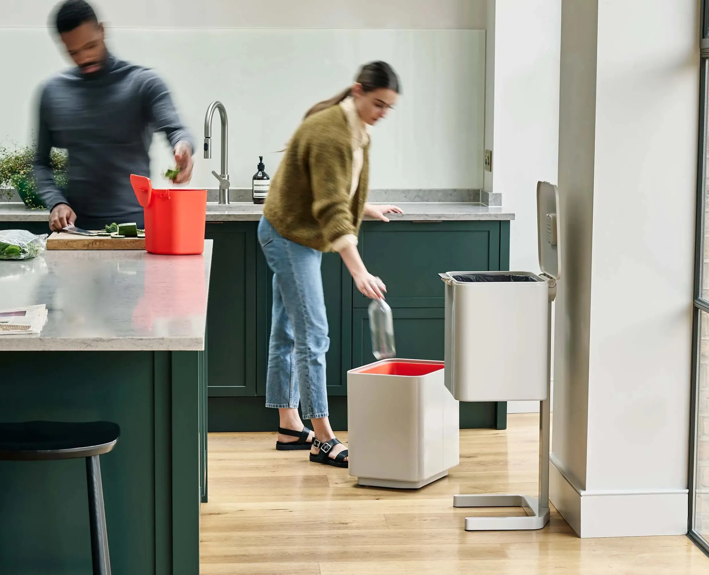 Online Poubelle de Tri 60l Totem Max Poubelles De Tri Sélectif