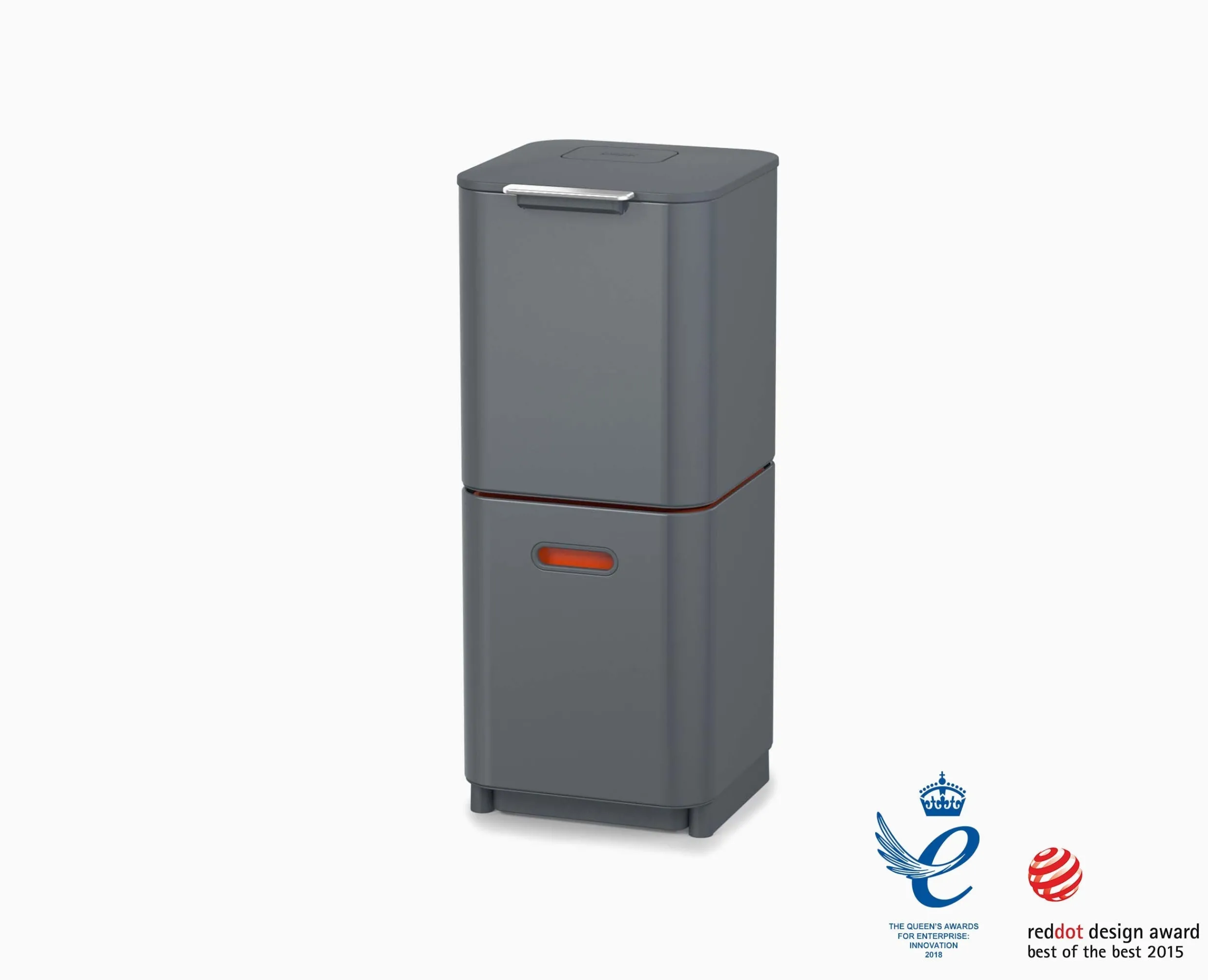 Sale Poubelle de Tri Sélectif e 40 Litres Totem Poubelles De Tri Sélectif